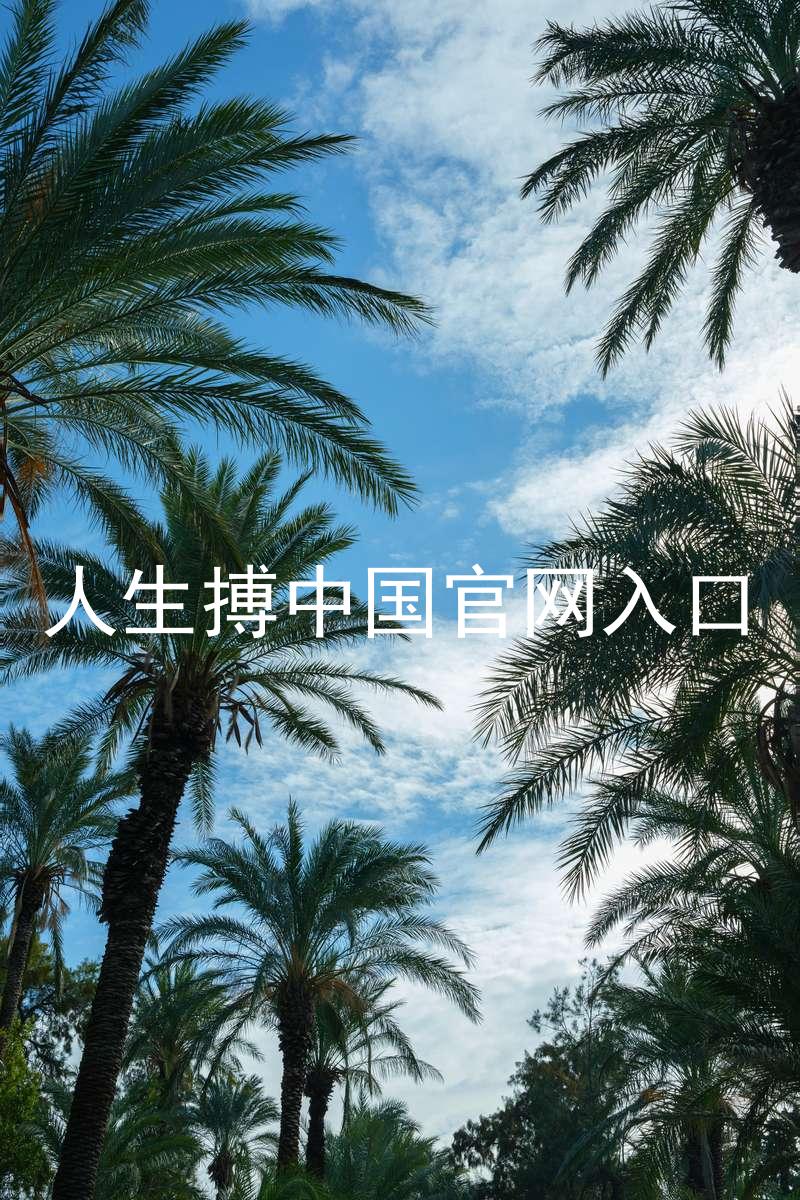 人生搏中国官网入口